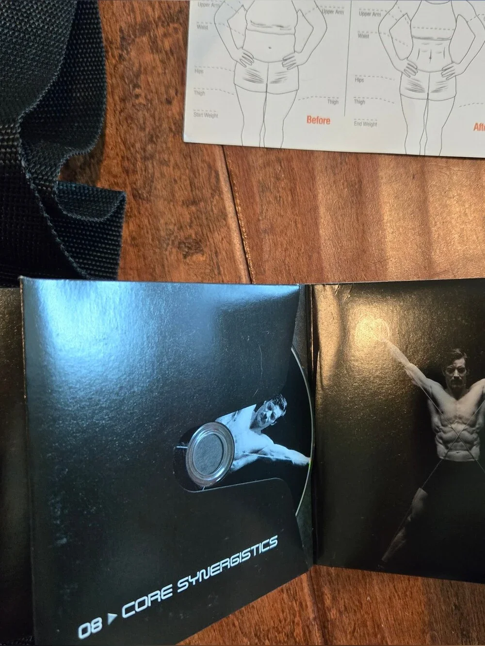 Beachbody P90X 12 Extreme Dvd's, Resistance Bands Accessory Plus 10 Min Trainer
